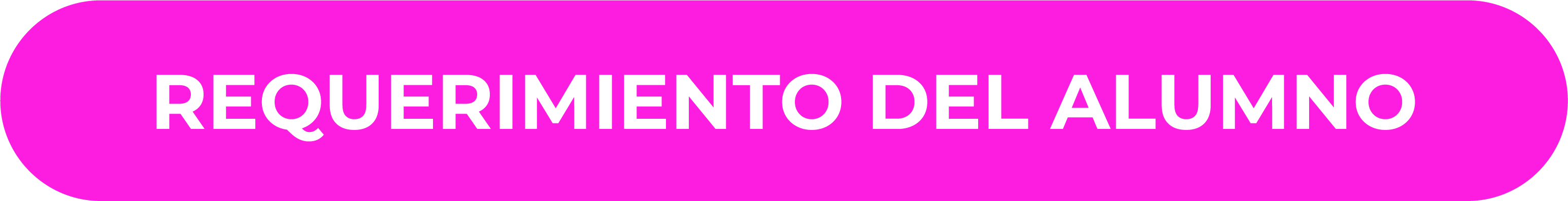 Requerimiento del Alumno